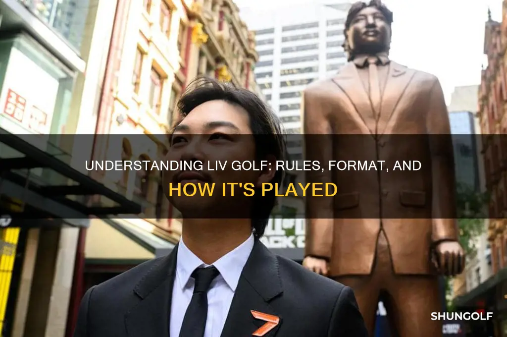 how is liv golf played