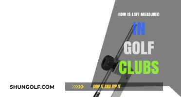 Understanding Golf Club Loft Measurement: A Comprehensive Guide