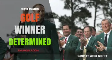 Who Wins the Masters: Scoring and Traditions