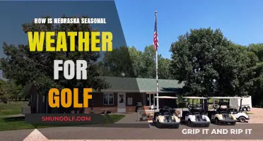 Nebraska's Seasonal Golf Weather: A Guide to Playing Year-Round