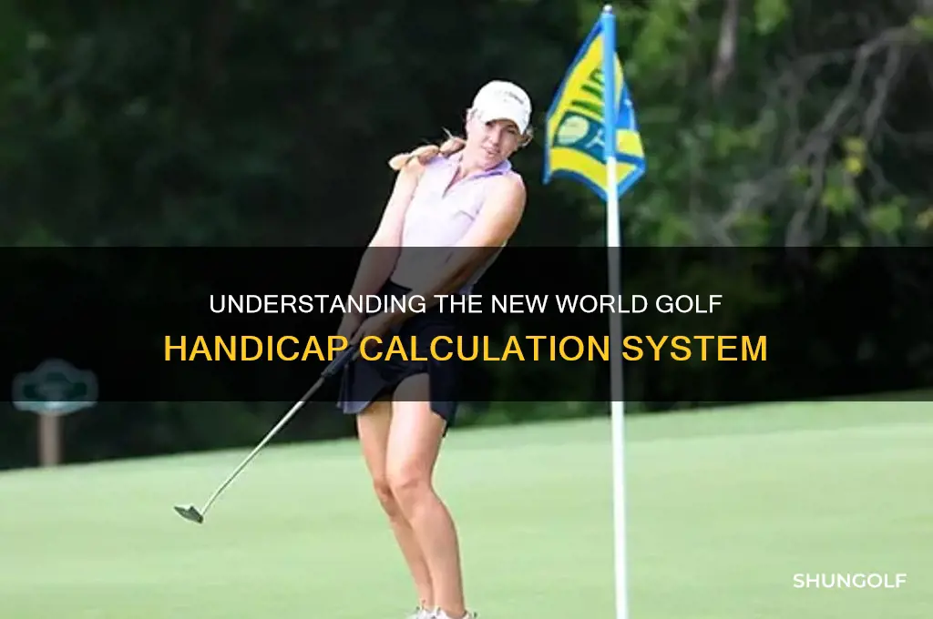 how is new world golf handicap calculated