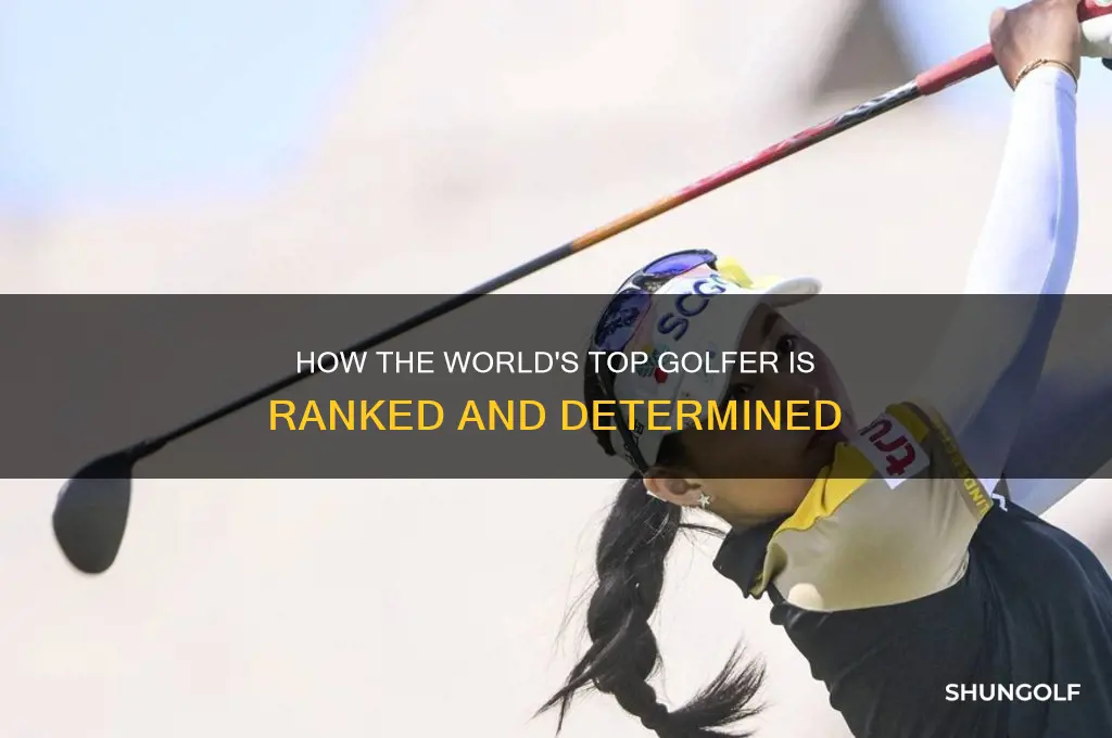 how is number one golfer in world determined