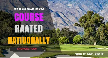 Ojai Valley Inn Golf Course: National Ranking and Reputation Revealed