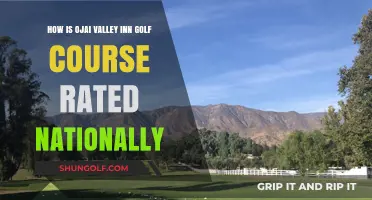 Ojai Valley Inn Golf Course: National Ranking and Reputation Revealed
