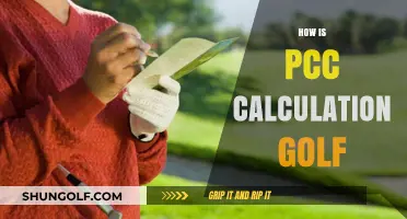 Understanding Golf's PCC Calculation