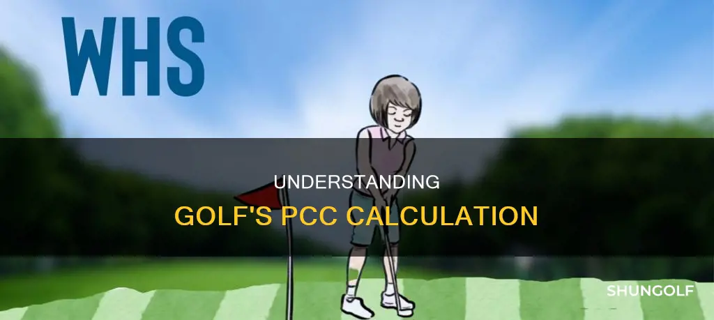 how is pcc calculation golf