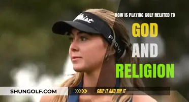 Golf, God, and Grace: Exploring Spiritual Connections on the Green