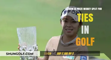 Golf Tie Prize Money Splits: How Earnings Are Divided in Ties