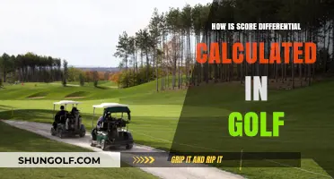 Understanding Golf Score Differential Calculation: A Comprehensive Guide