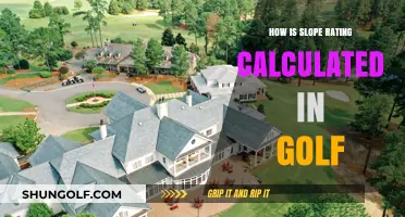 Understanding Golf Slope Rating Calculation: A Comprehensive Guide