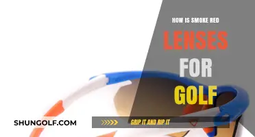 Enhance Your Golf Game with Smoke Red Lenses: Benefits and Uses