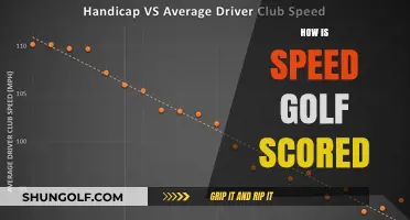 Speed Golf: Scoring and Strategy