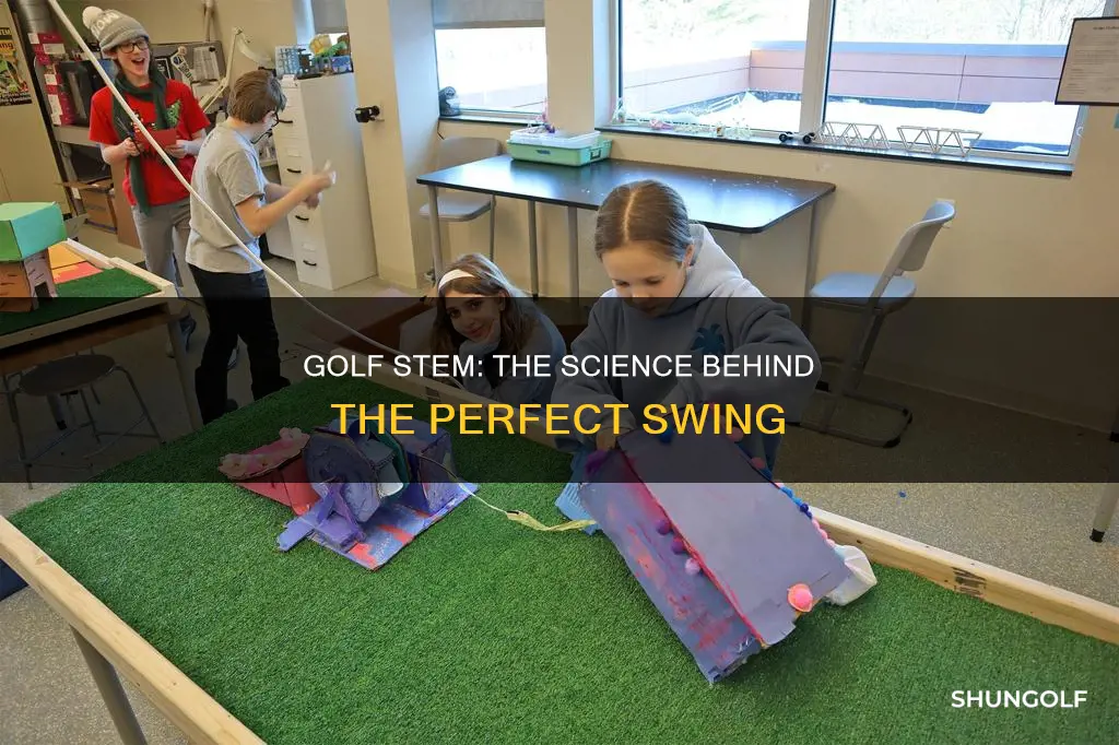 how is stem related to golf