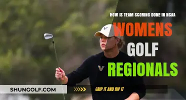 NCAA Women's Golf Regionals Team Scoring Explained: A Comprehensive Guide