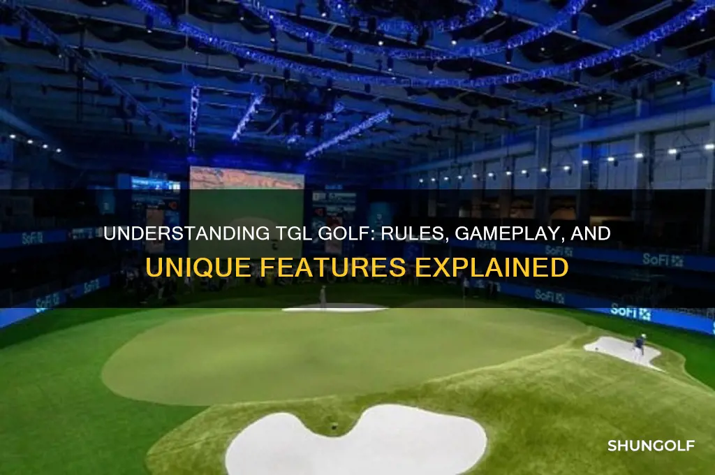how is tgl golf played