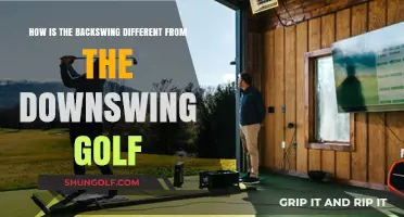 Backswing vs. Downswing: Key Differences in Golf Swing Mechanics