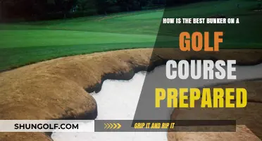 Mastering Bunker Preparation: Secrets to Crafting the Perfect Golf Sand Trap
