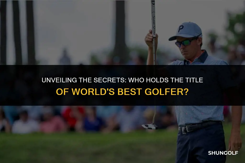 how is the best golfer in the world