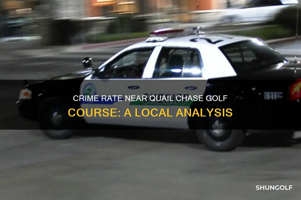 how is the crime rate near quail chase golf course