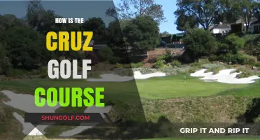 Exploring the Cruz Golf Course: A Golfer's Paradise Unveiled