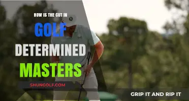 Understanding the Masters Golf Cut: Rules, Process, and Determination