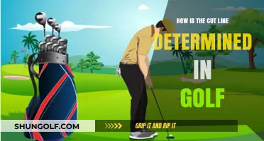 Understanding Golf's Cut Line: Rules, Calculations, and Tournament Impact