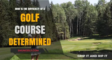 Understanding Golf Course Difficulty: Factors and Rating Systems Explained