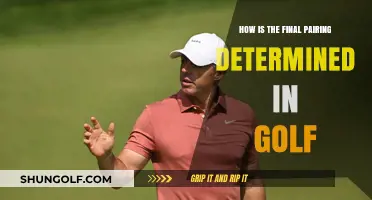 Understanding Golf's Final Pairing: How Leaders Face Off in Tournaments
