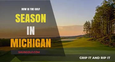 Michigan's Golf Season: Weather, Courses, and Best Times to Play