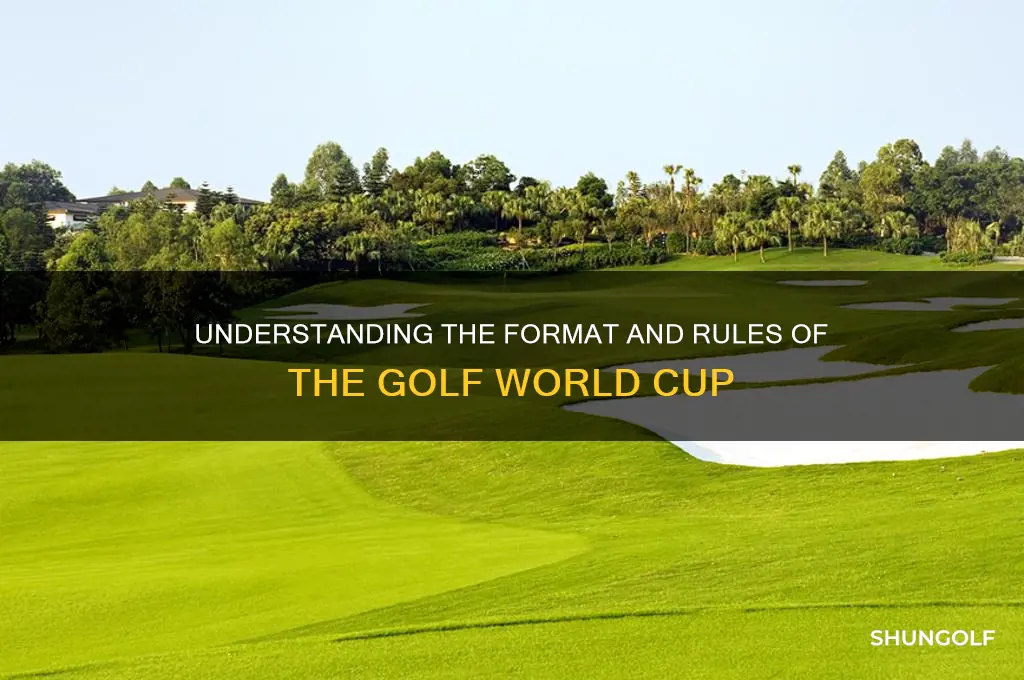 how is the golf world cup played