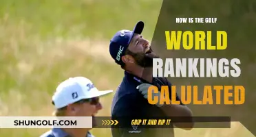 Understanding the Complex Formula Behind Golf World Rankings Calculation