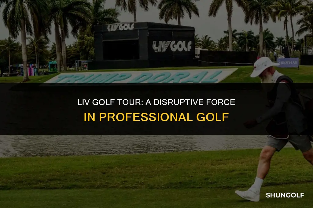 how is the liv golf tour doing