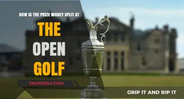 Understanding the Prize Money Distribution at The Open Golf Championship