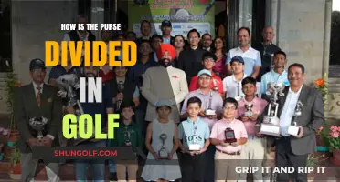 Understanding Golf's Purse Division: How Prize Money is Distributed