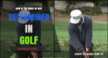 Understanding Golf's Right of Way: Rules, Etiquette, and Fair Play
