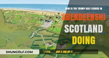 Trump's Aberdeenshire Golf Course: Current Performance and Local Impact