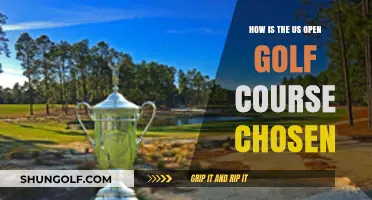 How the US Open Golf Course Selection Process Works