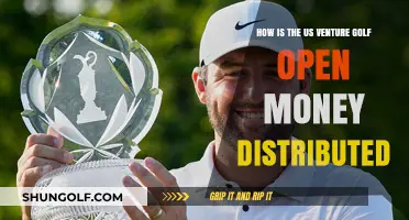 US Venture Golf Open: Prize Money Distribution Explained