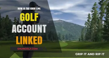 Syncing Your Golf Game: A Guide to Linking Xbox Live Accounts