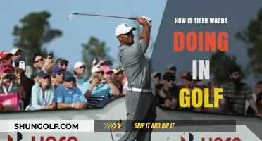 Tiger Woods' Golf Comeback: Current Performance and Future Prospects