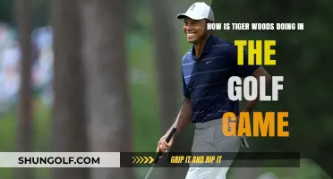 Tiger Woods' Golf Comeback: Current Performance and Future Prospects