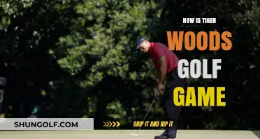 Tiger Woods' Golf Game: Analyzing His Current Performance and Comeback