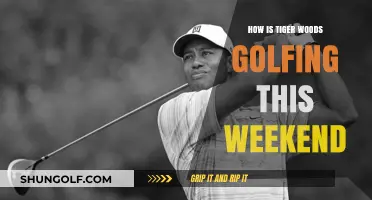 Tiger Woods' Weekend Golf Performance: Updates and Highlights