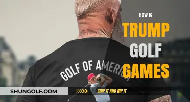 Trump's Golf Games: A Deep Dive into His Playing Style and Habits