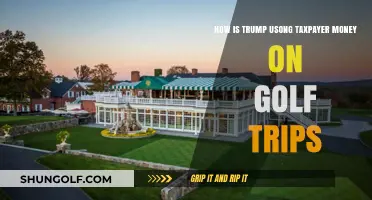 Trump's Golf Getaways: How Taxpayer Funds Fuel His Leisure Trips