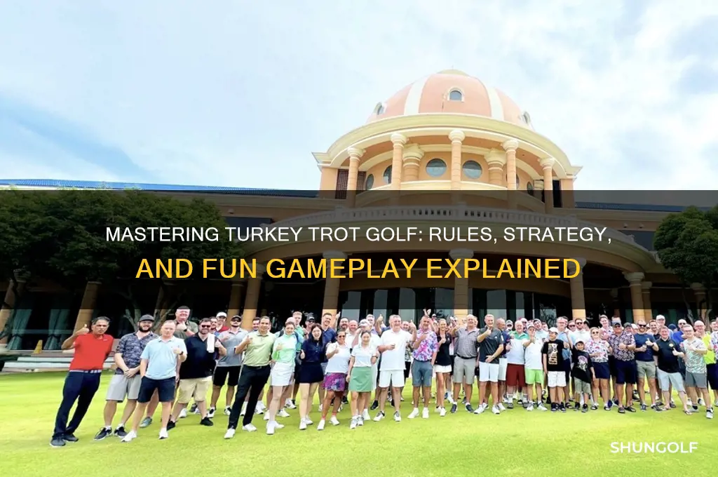 how is turkey trot golf played