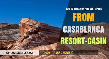 Exploring Valley of Fire State Park from Casablanca Resort