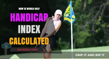 Understanding the World Golf Handicap Index Calculation Process