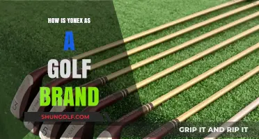 Yonex Golf Brand Review: Quality, Innovation, and Performance Explored