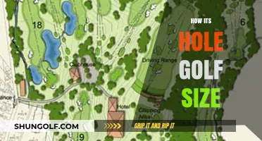 Understanding the Standard Size of a Golf Hole: A Comprehensive Guide